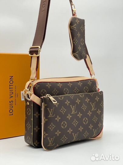 Мужская сумка Louis Vuitton Trio Messenger