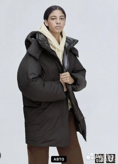 Парка uniqlo U