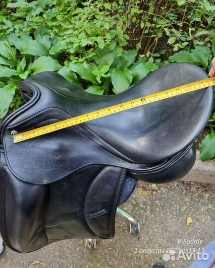 Седло выездка Bynamic B7 17,5