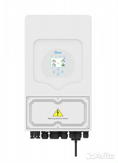 Гибридный инвертор SUN-6K-SG03LP1-EU