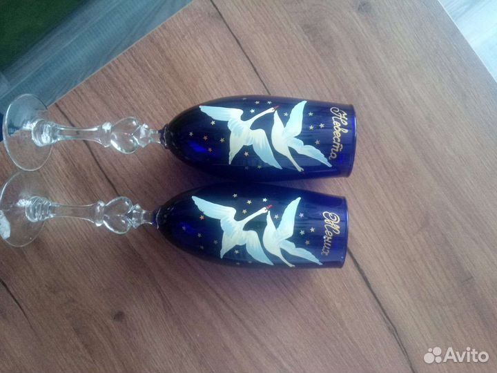 Свадебные бокалы