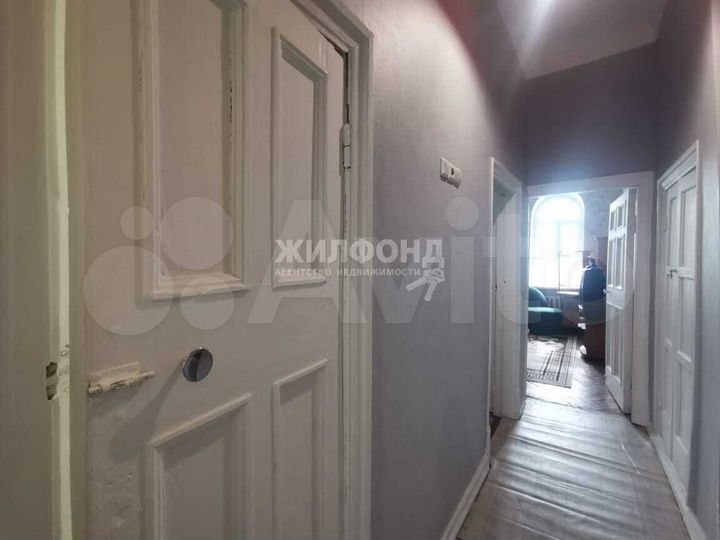 3-к. квартира, 60 м², 5/5 эт.