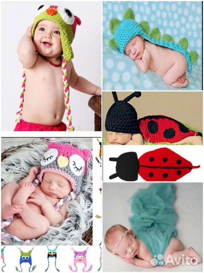 Аксессуары для фотосессии New born