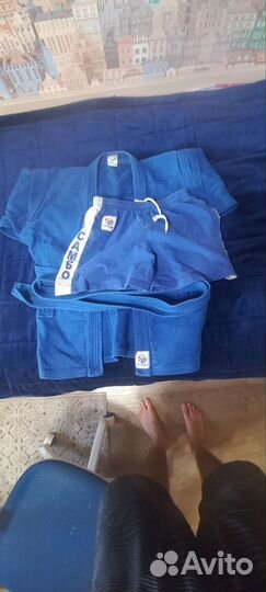 Форма Самбо детская