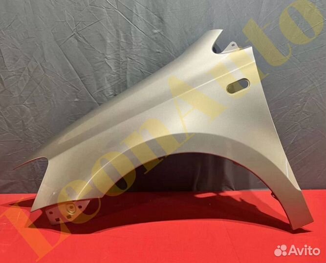 Крылья передние на VW Polo 5 2009-2020 5K