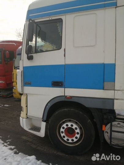 Двс Daf XF95 в сборе 2004 год на машине еще