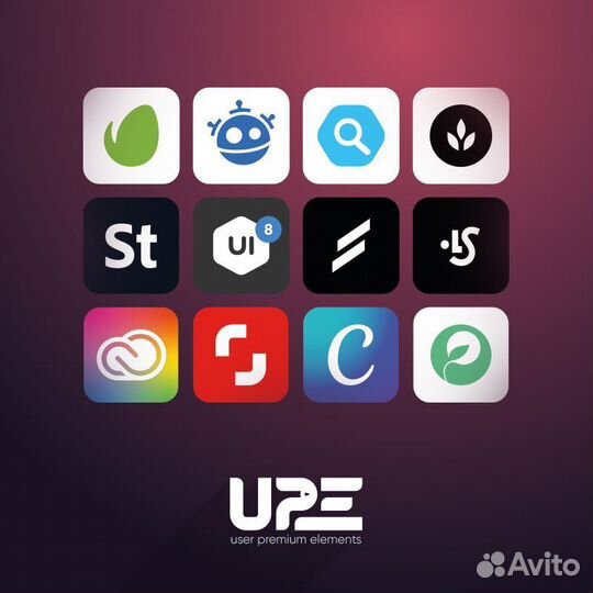 Корпоративные панели Adobe CC 10 лицензий