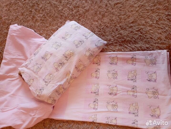 Детское постельное белье