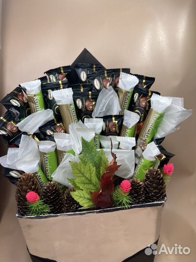 Съедобные букеты