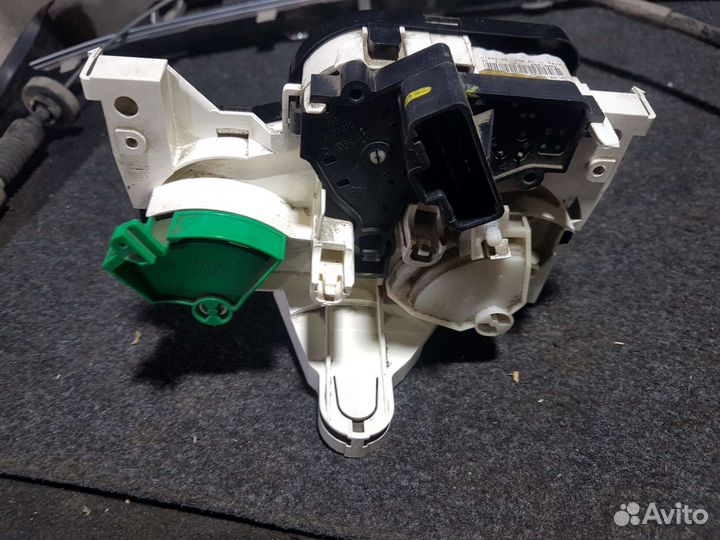 Блок печки Renault Logan 1