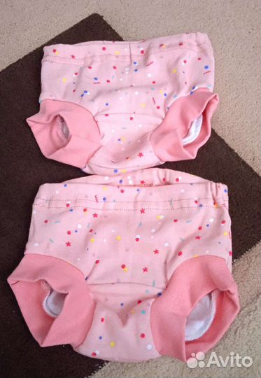 Трусы-хипстеры на памперс новые цена за все