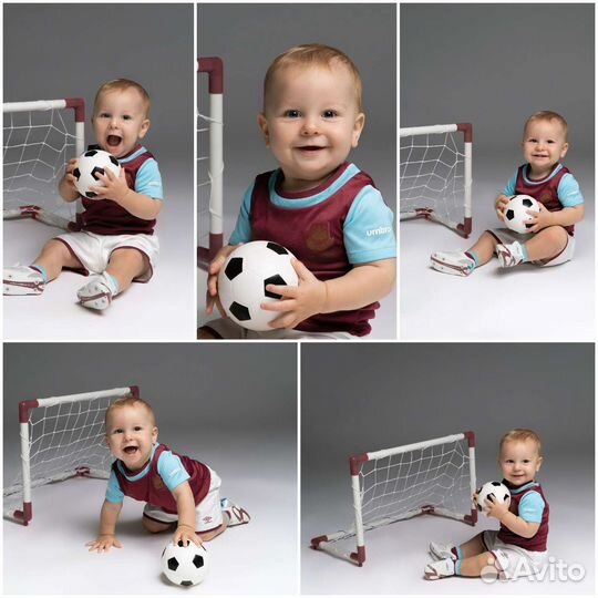 Стильная фотосессия для малышей