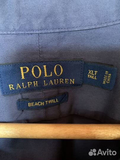 Рубашка Ralph Lauren Оригинал Polo р-р XLTall ориг