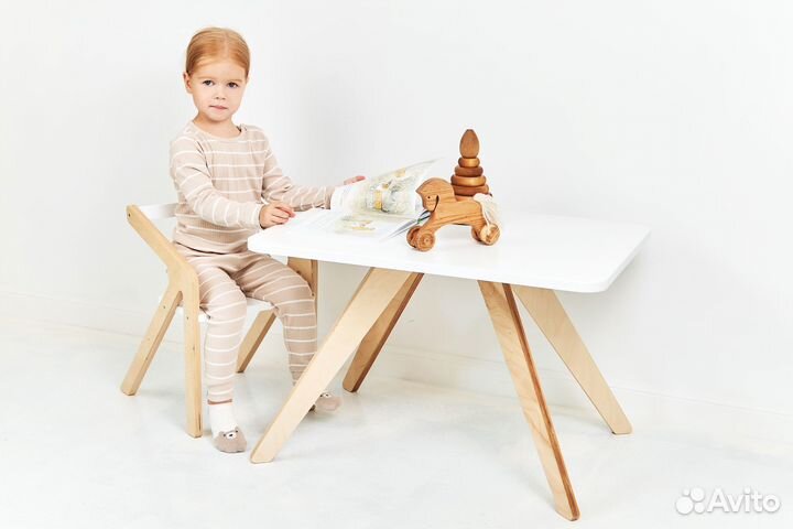 Детский стул для малышей. Scandy