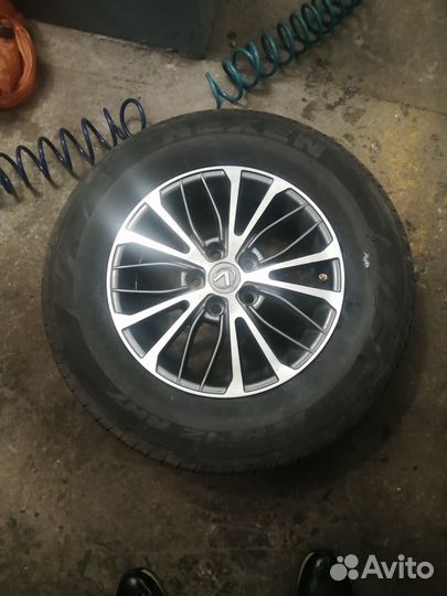 Литые диски r16 5x114 3 toyota
