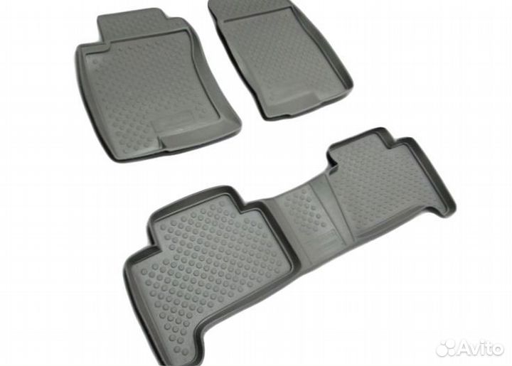 Коврики Toyota Land Cruiser Prado 120 2002-2009