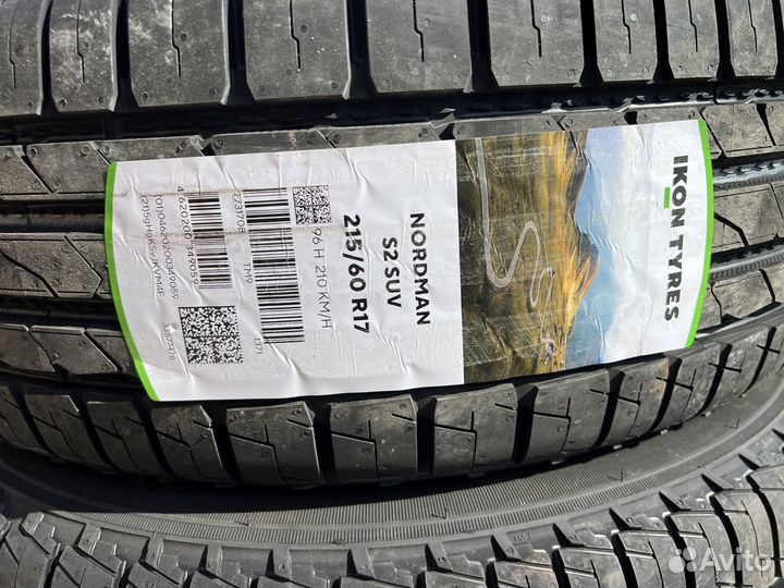 Ikon Tyres Nordman S2 SUV 215/60 R17 96H