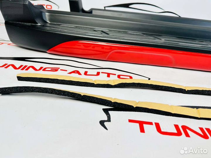 Подножки Nissan X-Trail 32 Стиль Nismo S4342