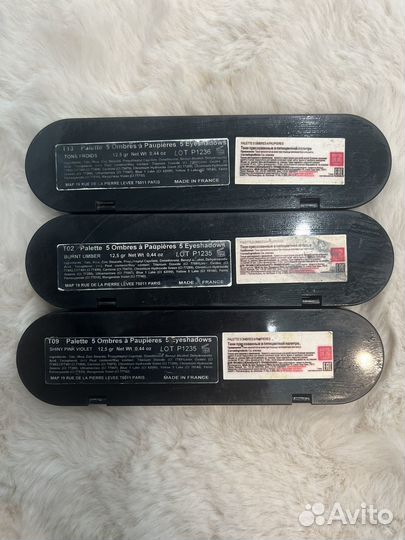 Make up atelier тени