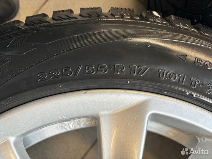 Комплект колес BMW F10 236 стиль 225/55 R17