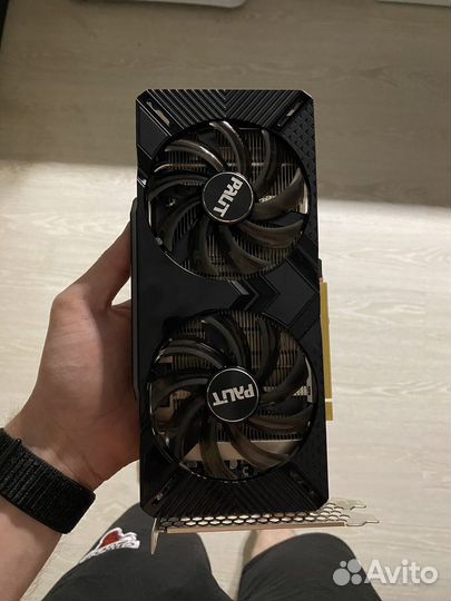 Игровая видео карта RTX 2060 Super palit 8gb