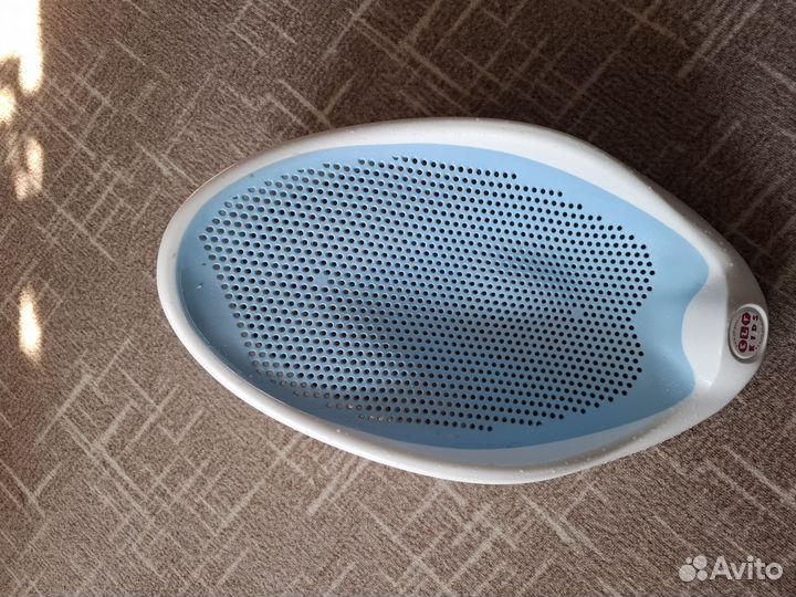 Горка для купания новорожденного