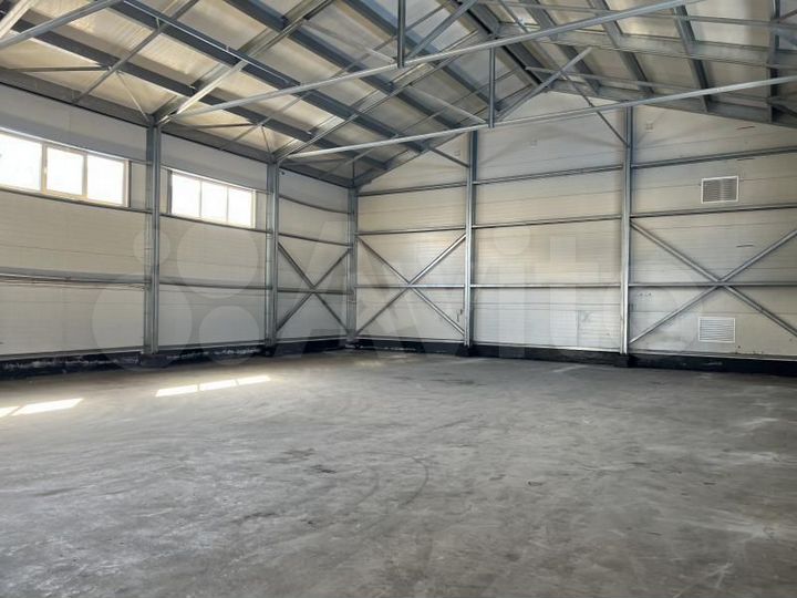 Аренда пл. 467 м2 под склад, производство