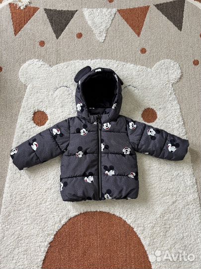 Куртка демисезонная h&m 86