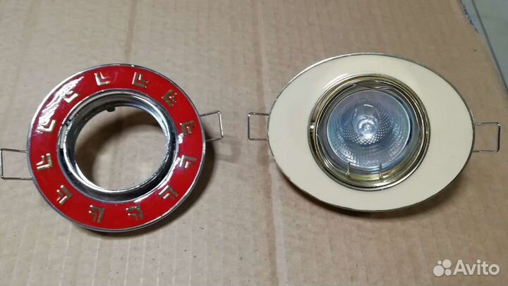 Точечные светильники