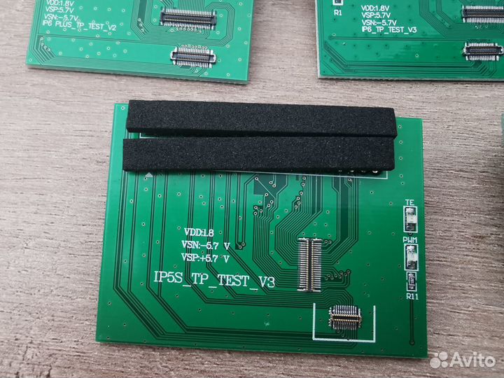 Переходники для тестера дисплеев iPhone