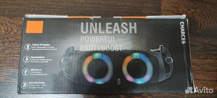 Колонка charge 6 + RGB