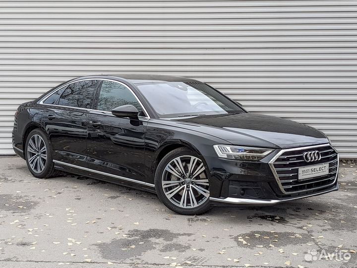 Audi A8 3.0 AT, 2018, 120 894 км