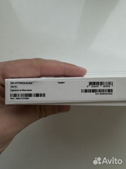 Планшет samsung galaxy tab s9