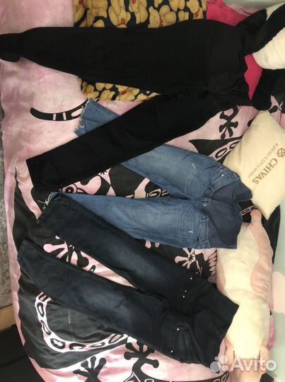 Джинсы для беременных