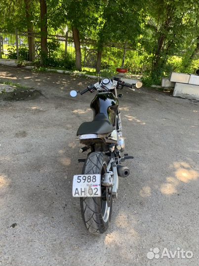 Yamaha SRX 400 (cafe)