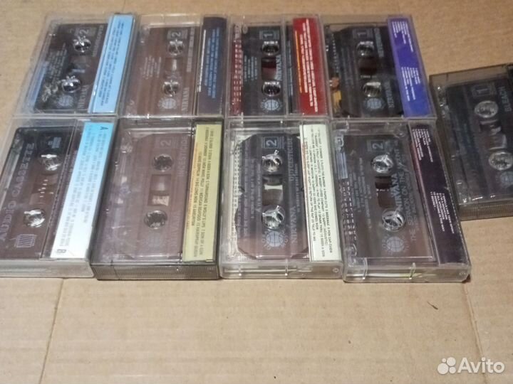 Аудиокассеты Nirvana