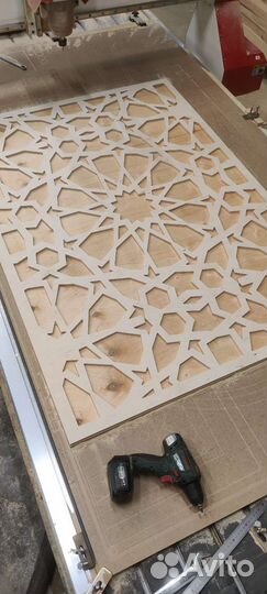 3d фрезеровка чпу листовых материалов, массива