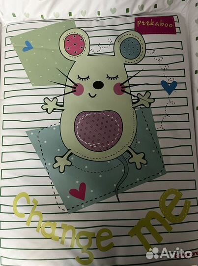 Матрас для пеленания новый