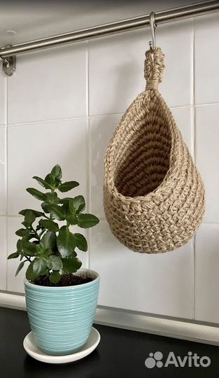 Подвесная корзинка «Капелька»