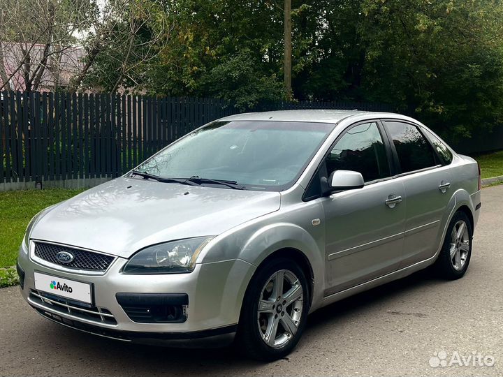 Ford Focus 1.6 AT, 2007, 180 000 км