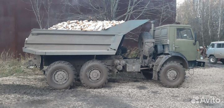 Дрова пиленые колатые