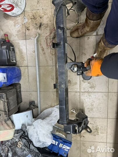 Установка фаркопа lexus rx