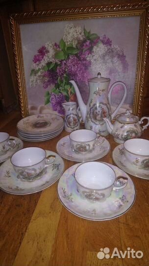 Предметы сервиза Oscar Мадонна гдр винтаж фарфор