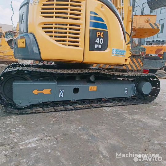 Мини-экскаватор Komatsu PC40MR-1, 2019