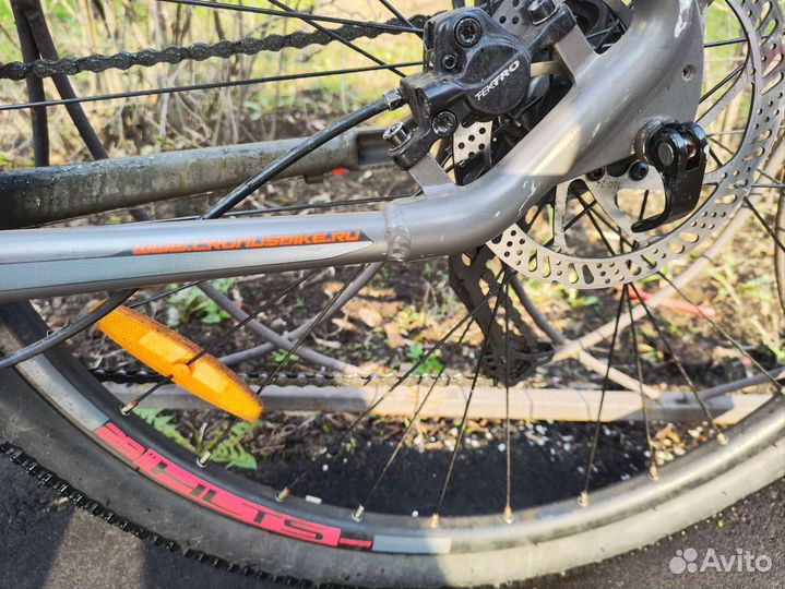 Велосипед Cronus holts, 2019г., 29 колеса, 21 рама