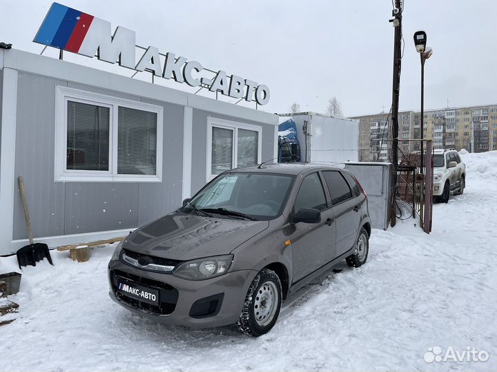 LADA Kalina 1.6 МТ, 2013, 183 000 км