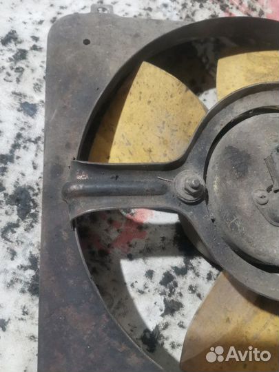 Вентилятор охлаждения радиатора Ваз 21099