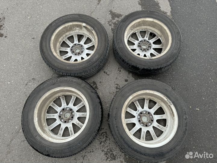 Колеса детние в сборе r16 на Toyota camry,corolla