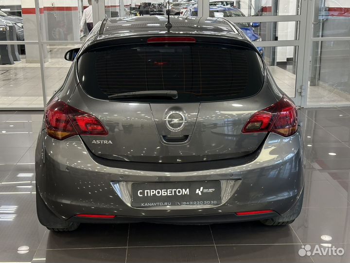 Opel Astra 1.6 МТ, 2011, 73 303 км