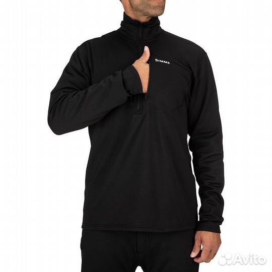 Пуловер Simms Thermal 1/4 Zip Top M